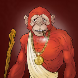 Apes Together Strong #1493