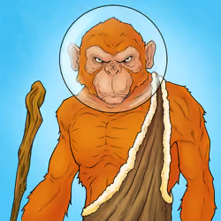 Apes Together Strong #3933
