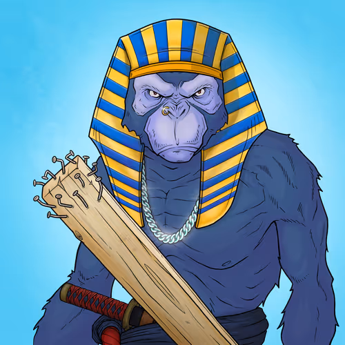 Apes Together Strong #4442