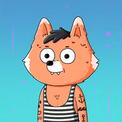 FoxFam #7198