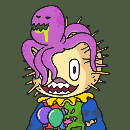 Deep Sea Creature #856