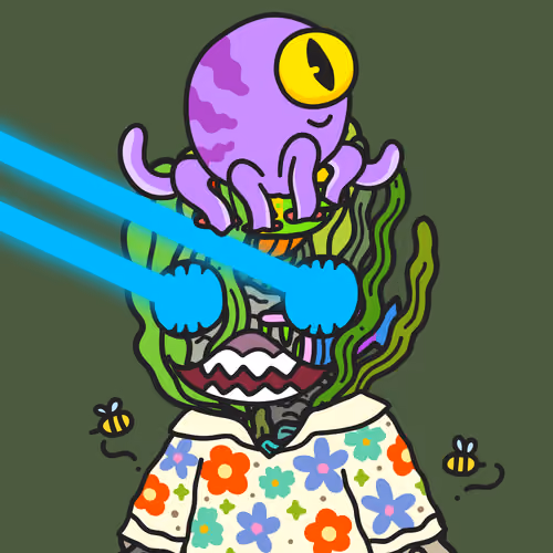Deep Sea Creature #1290