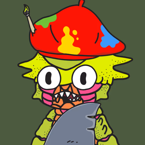 Deep Sea Creature #2426