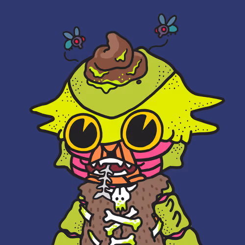 Deep Sea Creature #1202