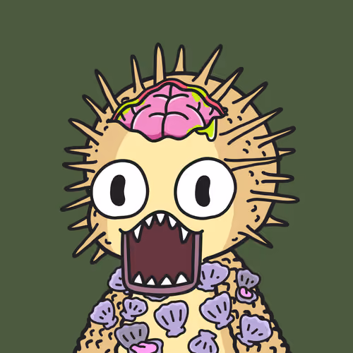 Deep Sea Creature #2427