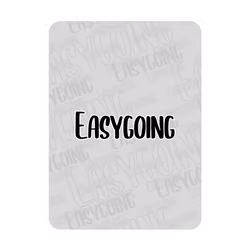 Easygoing