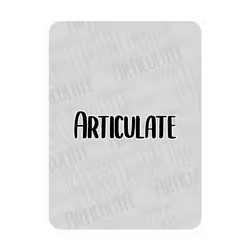 Articulate