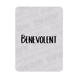 Benevolent