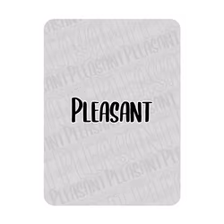 Pleasant
