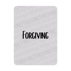 Forgiving