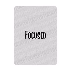 Focused