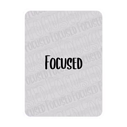 Focused