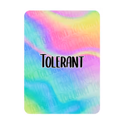 Tolerant