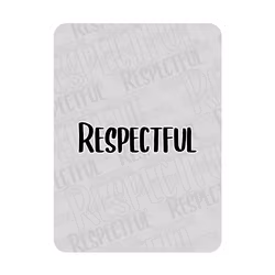 Respectful