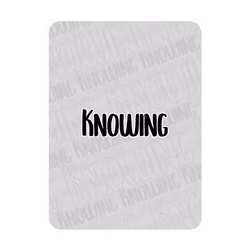 Knowing