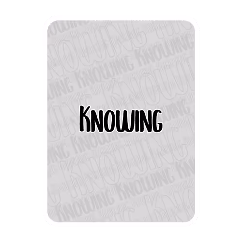 Knowing