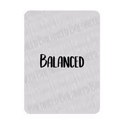 Balanced
