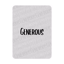 Generous