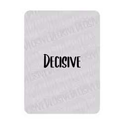 Decisive