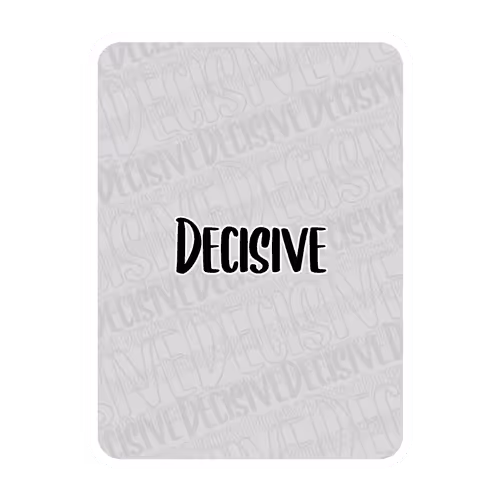 Decisive