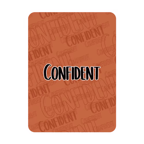 Confident