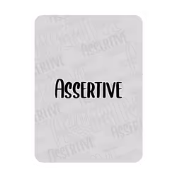 Assertive