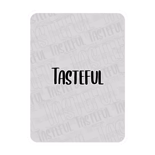 Tasteful