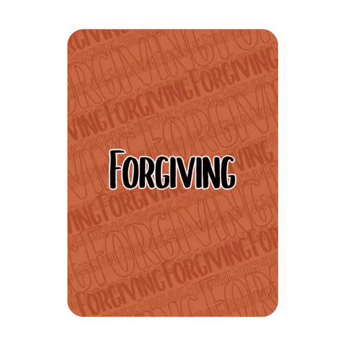 Forgiving