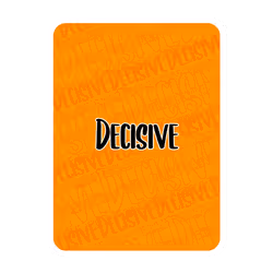 Decisive