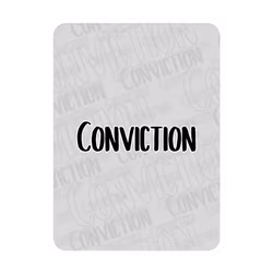 Conviction