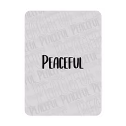 Peaceful
