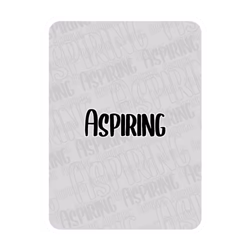 Aspiring