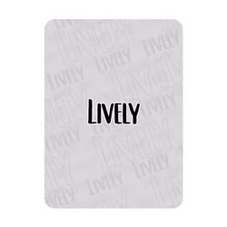 Lively