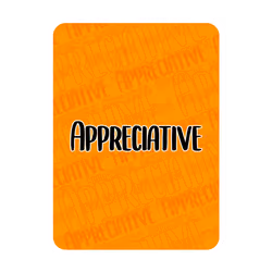Appreciative