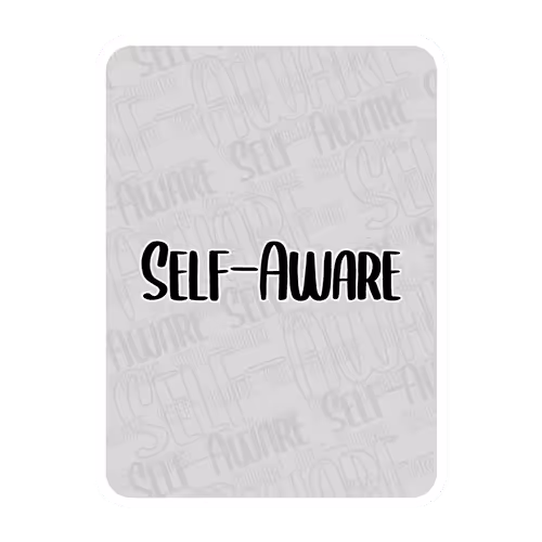 Self-Aware
