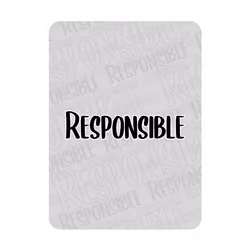 Responsible