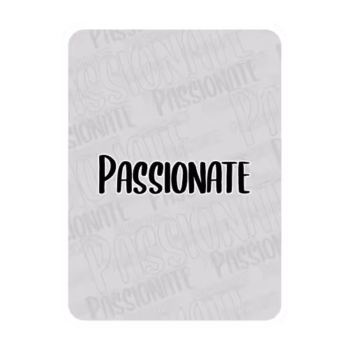 Passionate