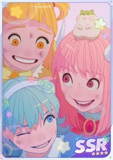 [Good] Emi, Anna and Elsa