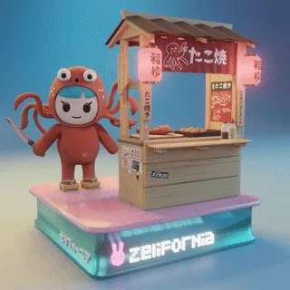 Aka Takoyaki Stall (MR)