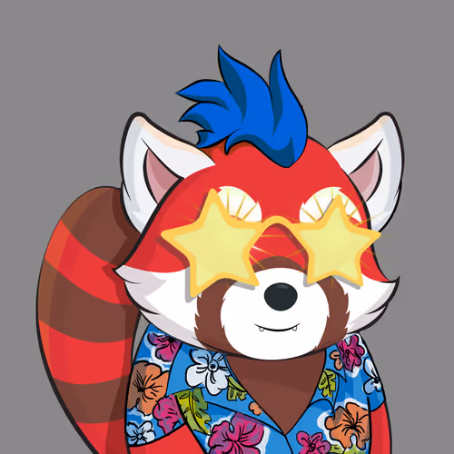 Red Panda Pal #248