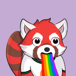 Red Panda Pal #381