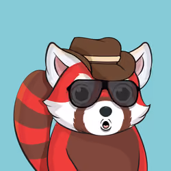 Red Panda Pal #940