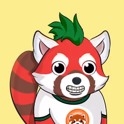 Red Panda Pal #945