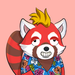 Red Panda Pal #144