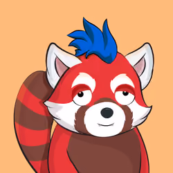 Red Panda Pal #383