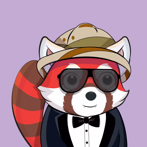 Red Panda Pal #227