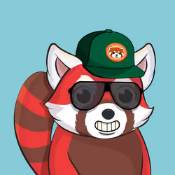 Red Panda Pal #143