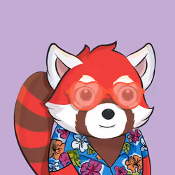 Red Panda Pal #382