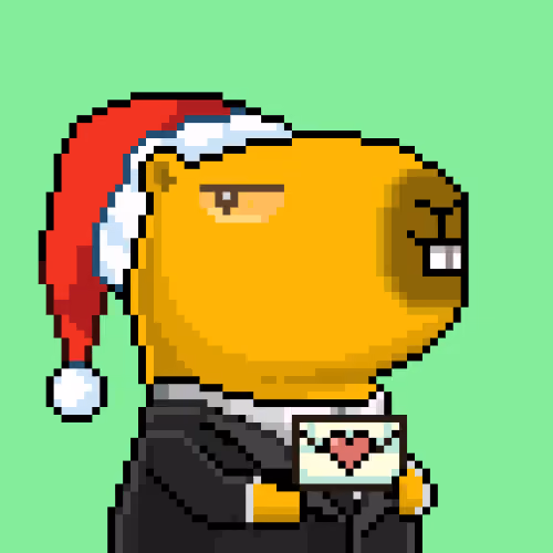 CAPYBARA CREW #584