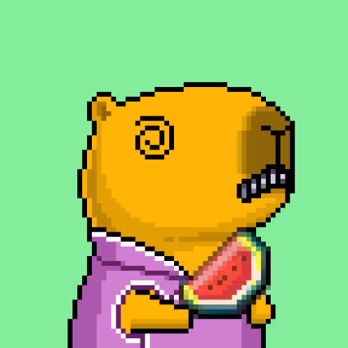 CAPYBARA CREW #462
